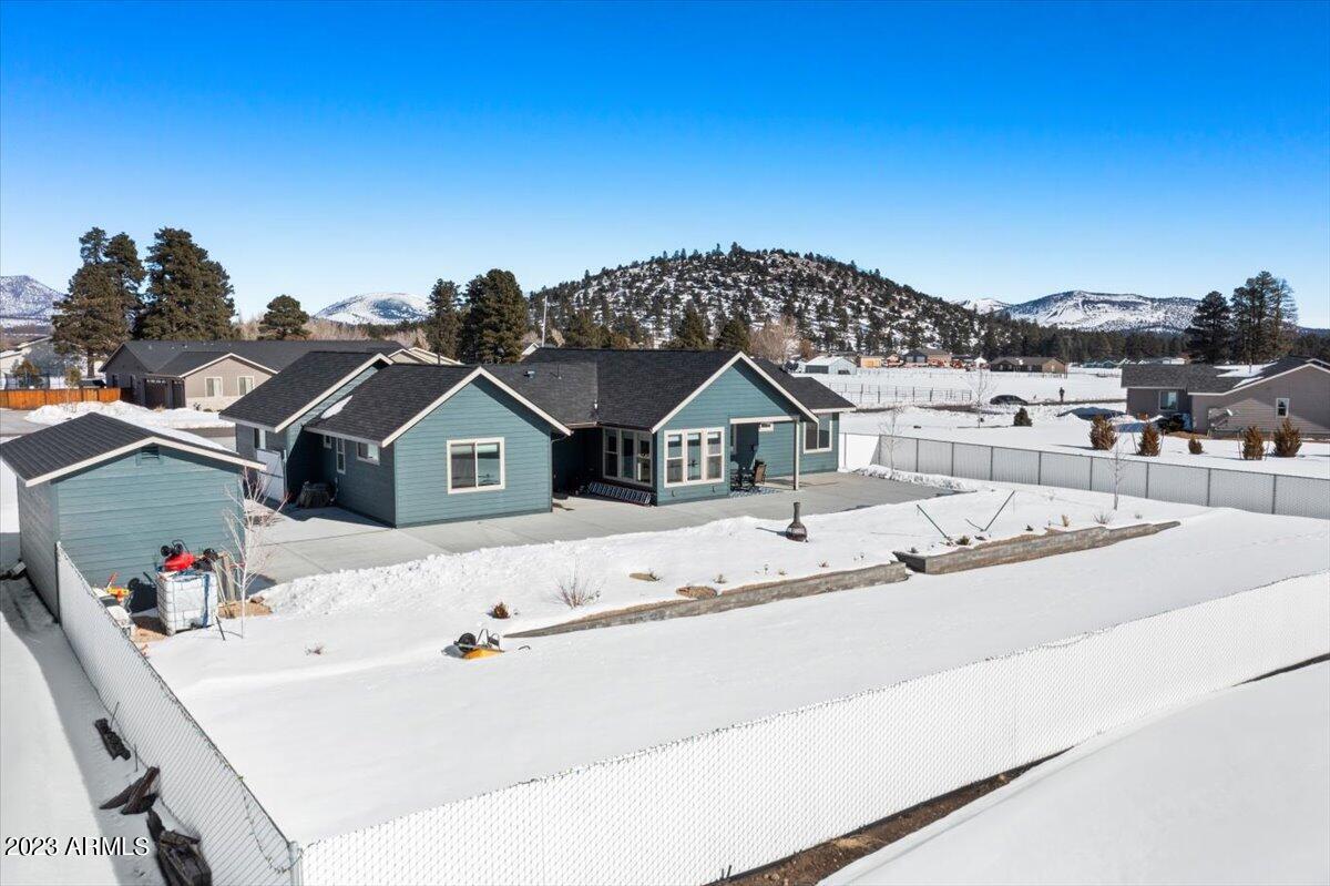 10161 Lundin Road Flagstaff, AZ 86004 - Photo 28 of 30 Backyard