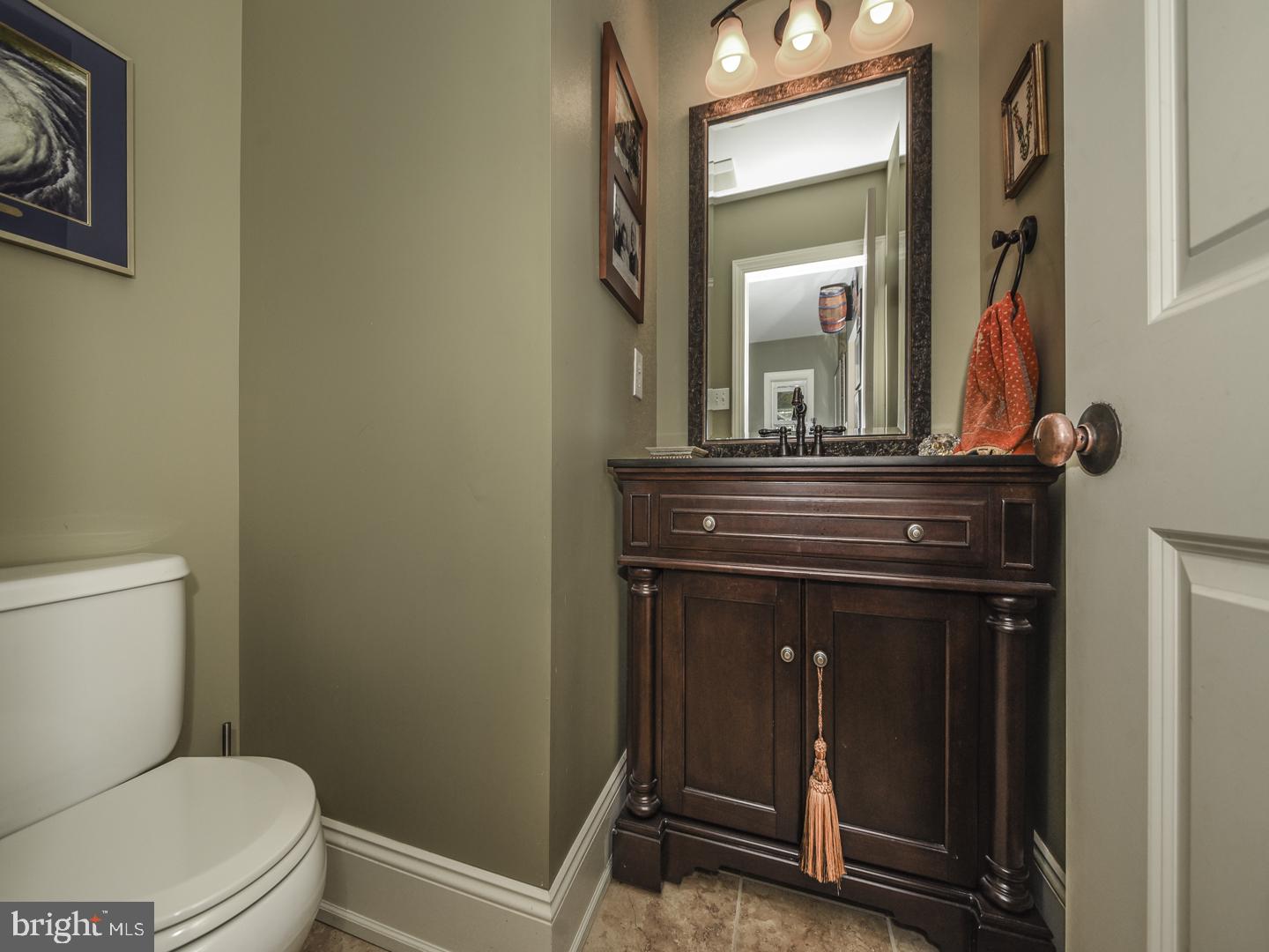 908 Edgewood Road Yardley, PA 19067 - Photo 18 of 39 Powder room