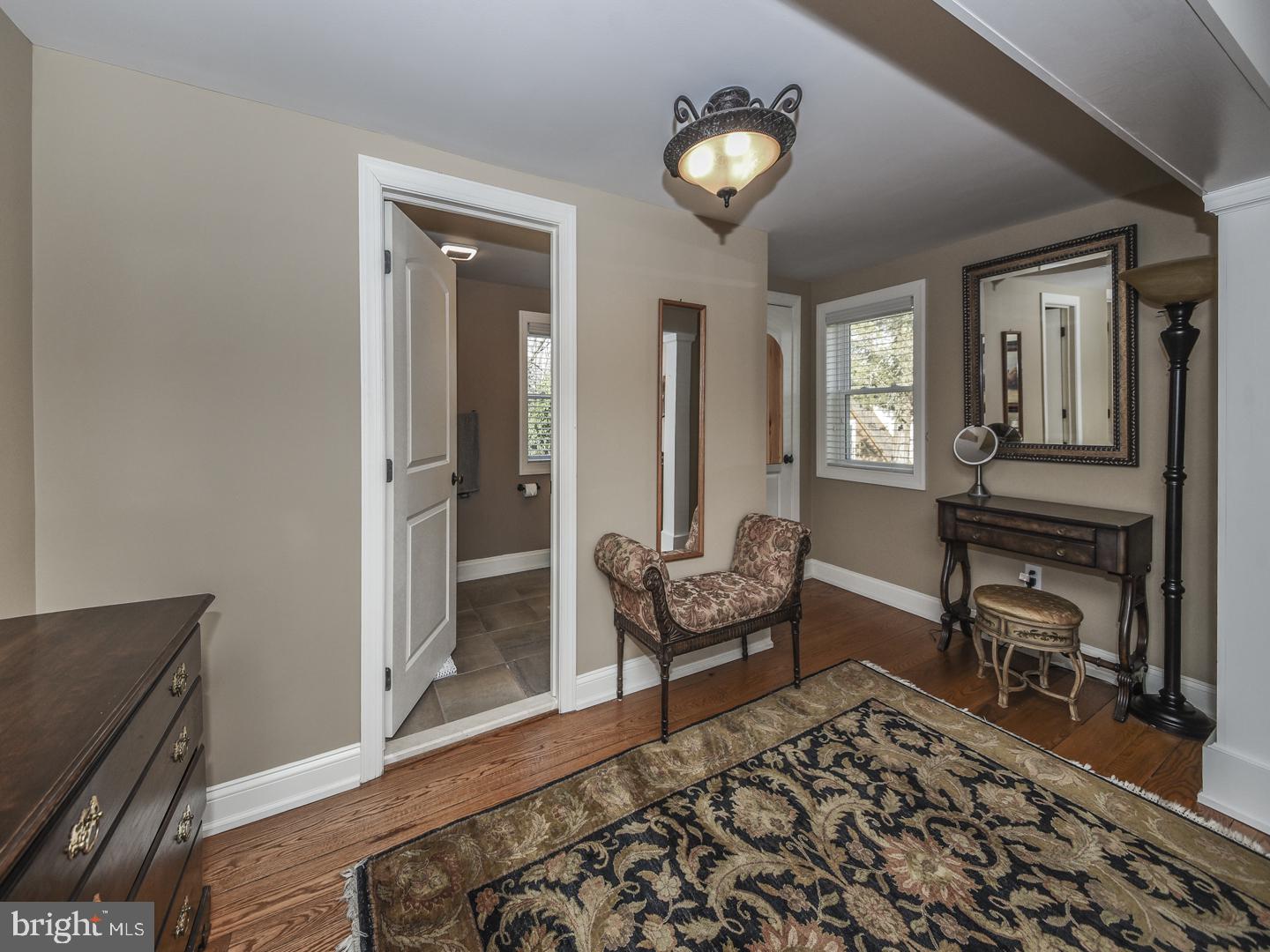 908 Edgewood Road Yardley, PA 19067 - Photo 23 of 39 Master sitting area