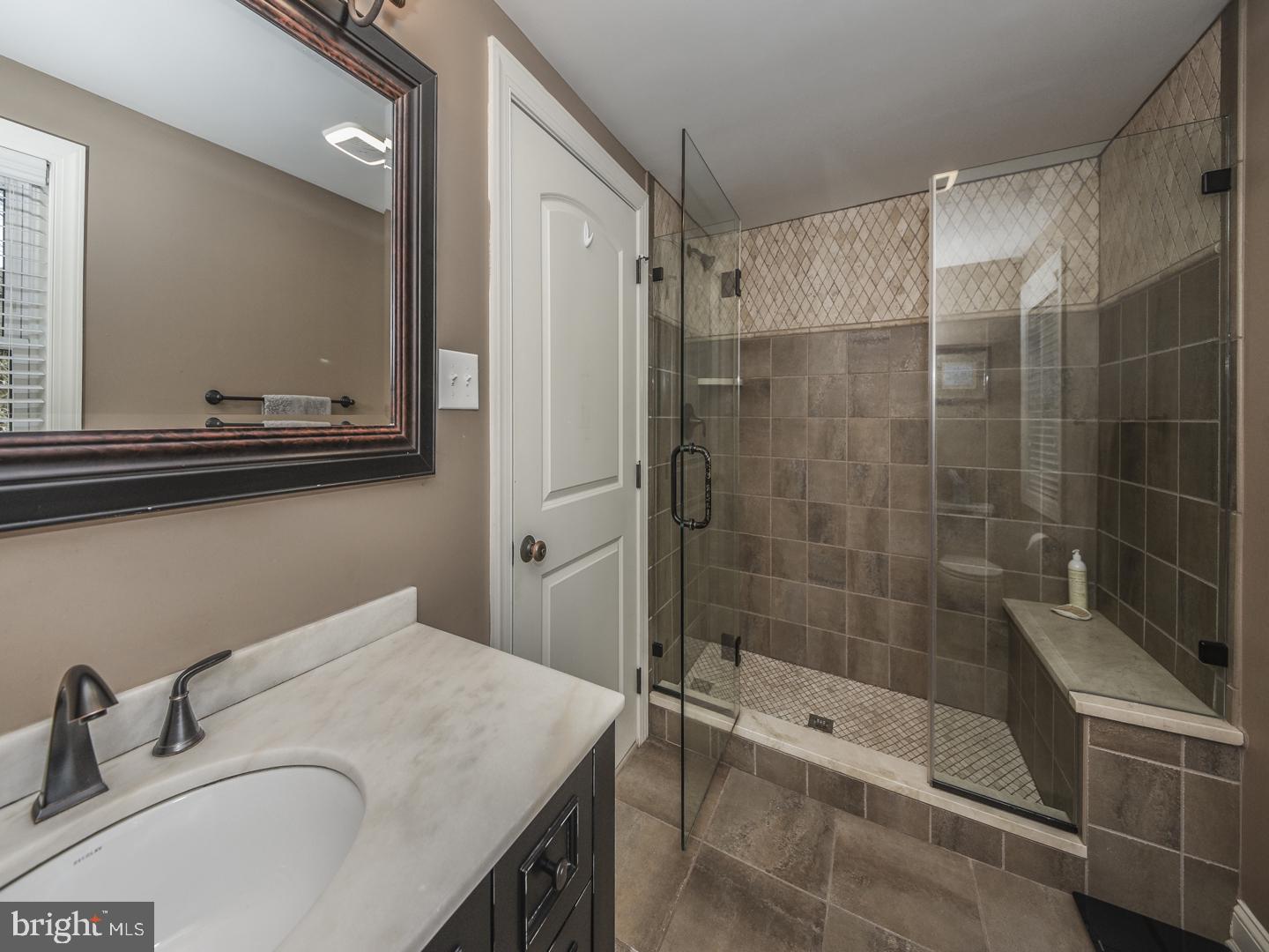 908 Edgewood Road Yardley, PA 19067 - Photo 24 of 39 Master bathroom