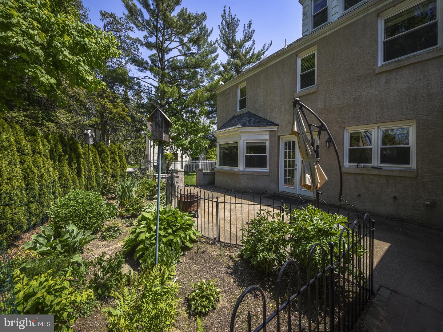 908 Edgewood Road Yardley, PA 19067 - Photo 32 of 39 Exterior patio
