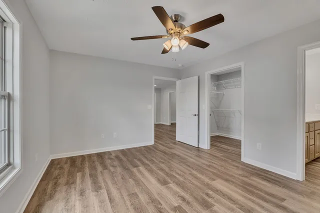 a view of a rack on the wall