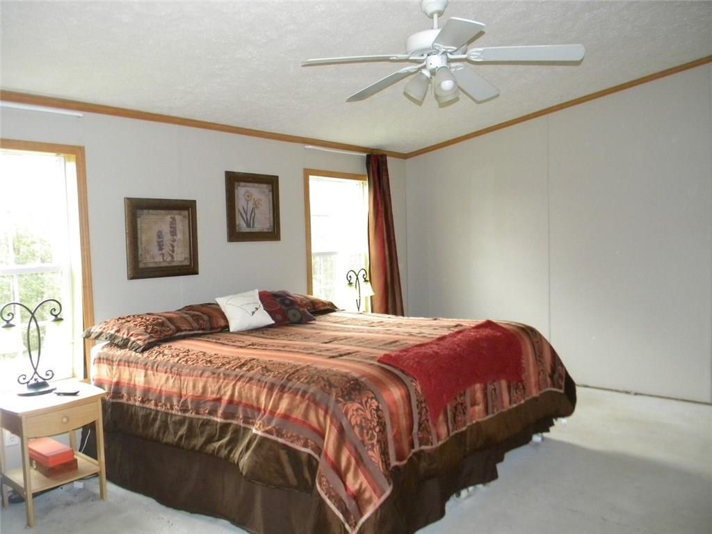133 Rollins Road Freedom, ME 04941 - Photo 8 of 20 MASTER BEDROOM OFFERS A FULL...