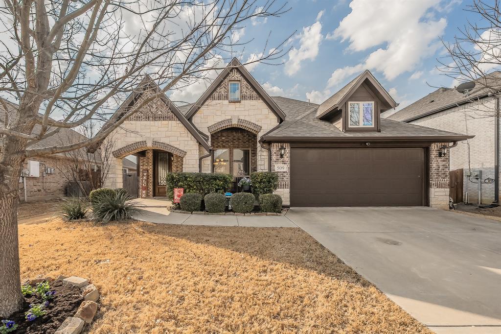 509 Anthony Street Crowley, TX 76036 - Photo 1 of 1 Great Curb appeal!