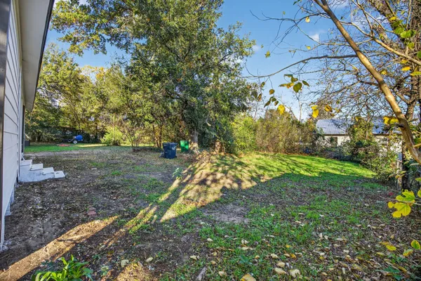 a view of yard