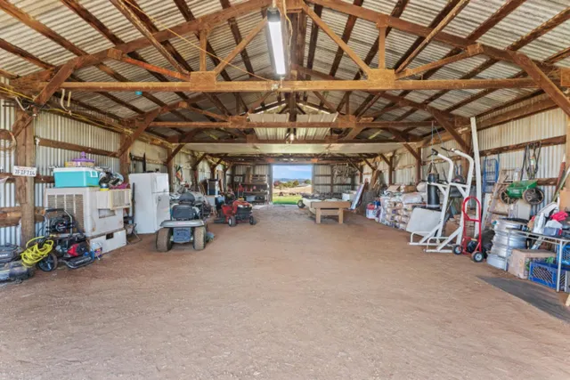 a view of a storage in a room