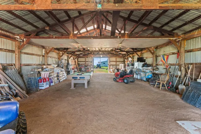 a view of an ocean and beach
