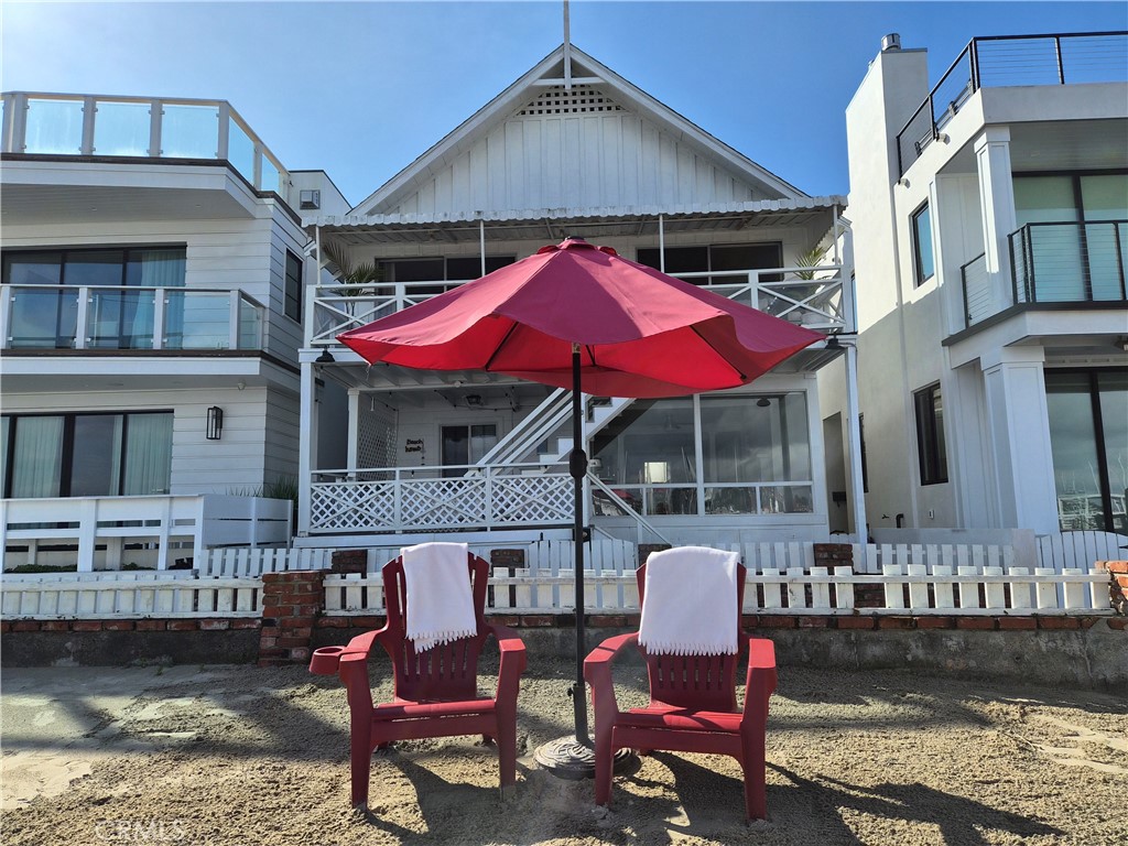 Beach And Front Of Home