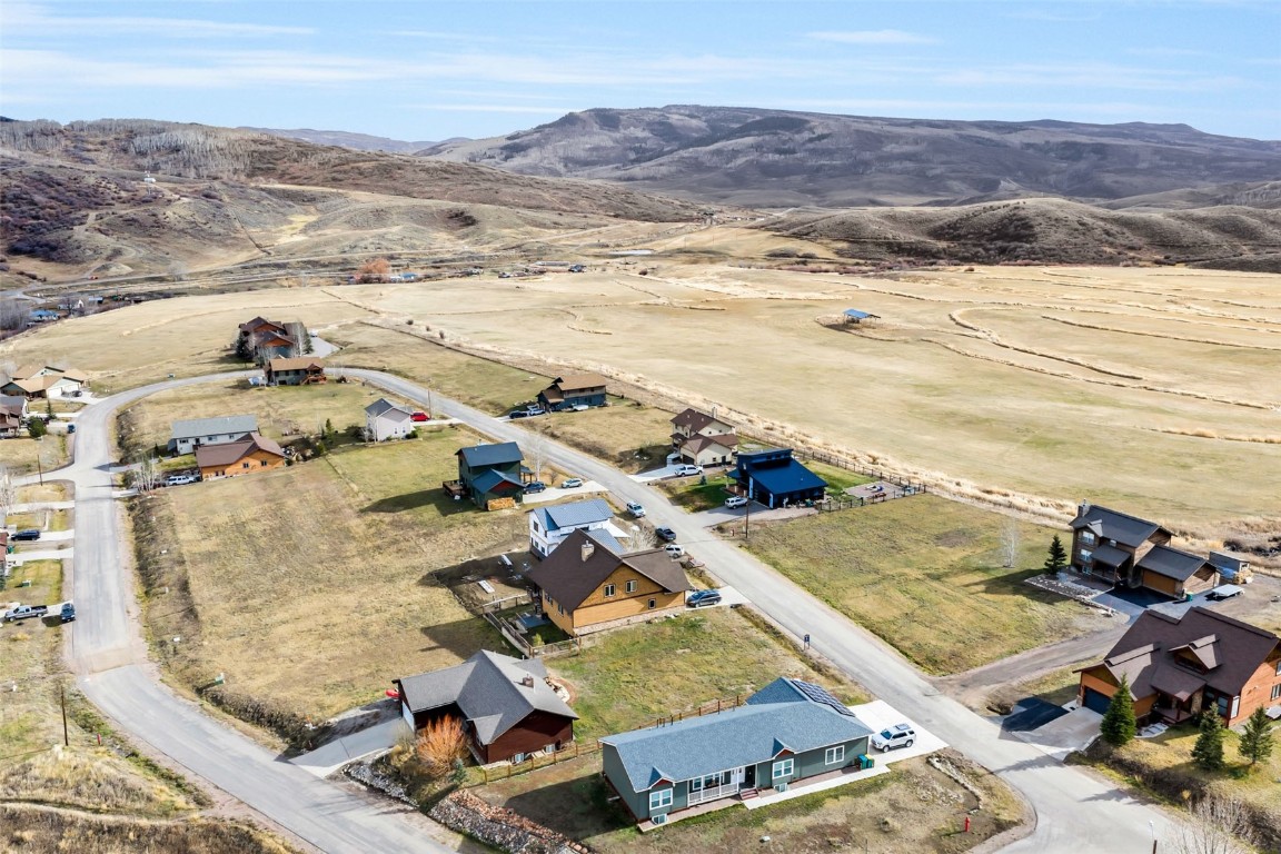 104 Oak Ridge Circle Oak Creek, CO 80467 - Photo 13 of 15 an aerial view of residential houses with outdoor space
