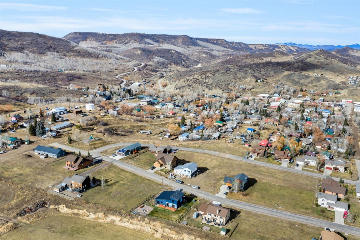 104 Oak Ridge Circle Oak Creek, CO 80467 - Photo 15 of 15 an aerial view of residential house with outdoor space