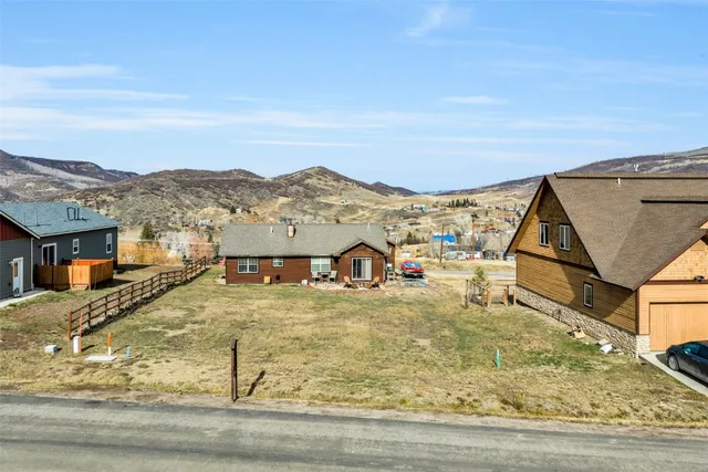 a view of a house with a swimming pool