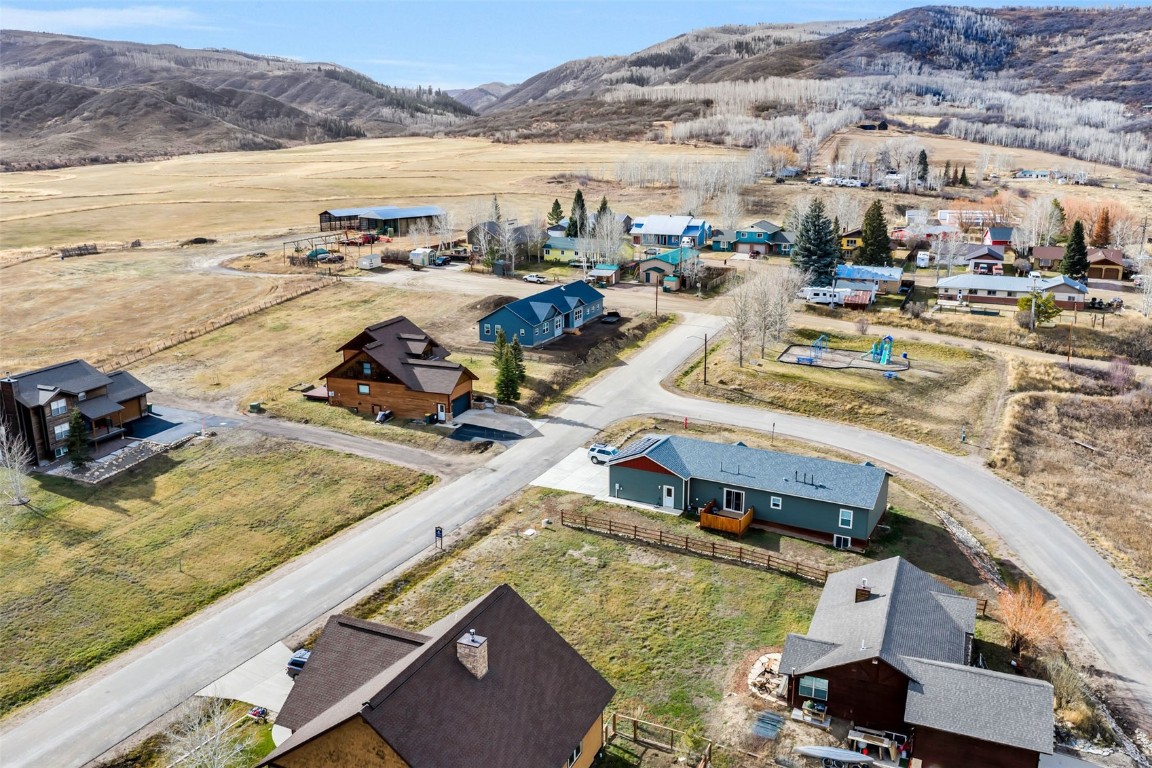 104 Oak Ridge Circle Oak Creek, CO 80467 - Photo 8 of 15 a view of a city with an ocean beach
