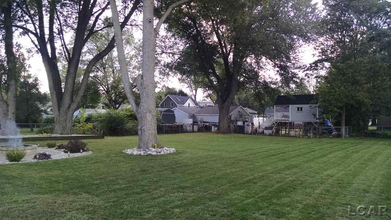 4194 Sycamore Road Palmyra, MI 49268 - Photo 4 of 17 Fenced Backyard