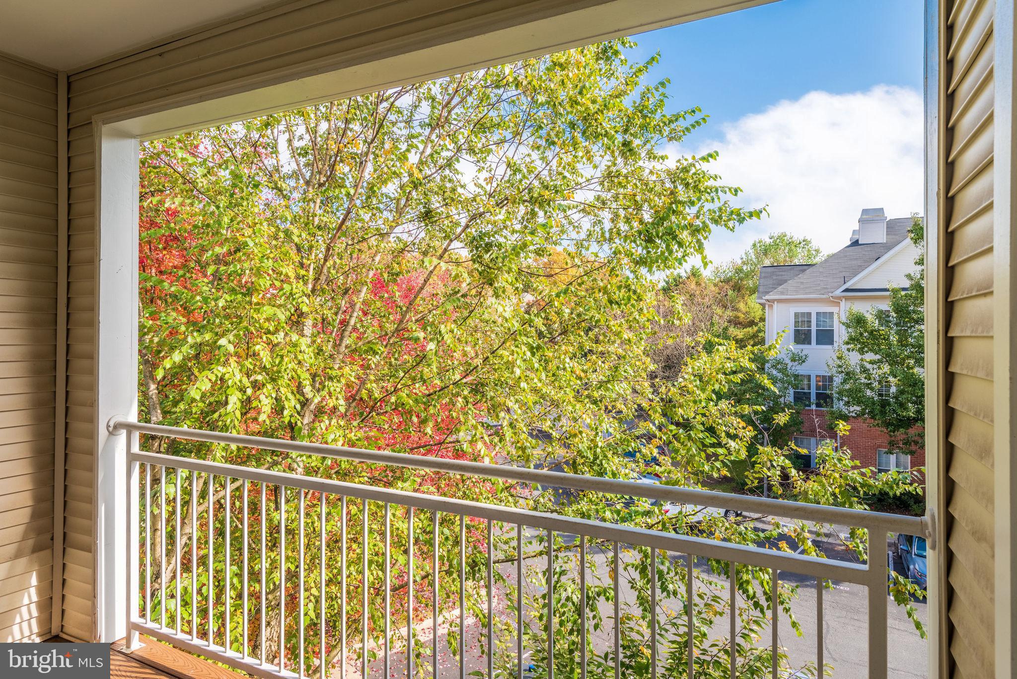 1516 North Point Drive, Unit 304 Reston, VA 20194 - Photo 19 of 22 Private Balcony
