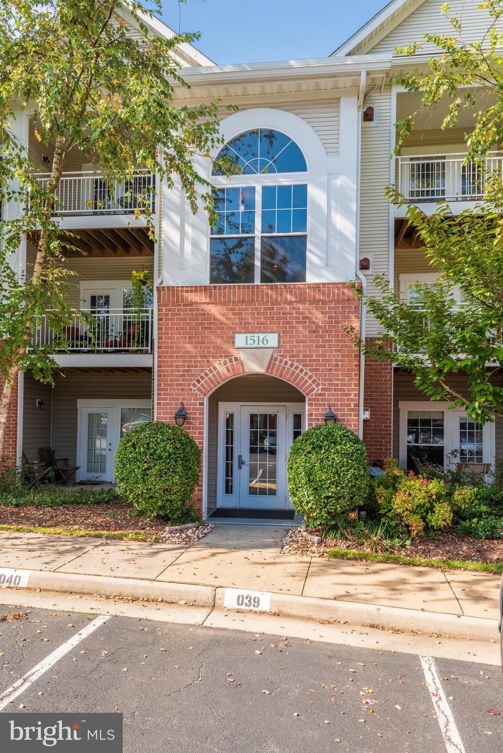 1516 North Point Drive, Unit 304 Reston, VA 20194 - Photo 21 of 22 Front Exterior