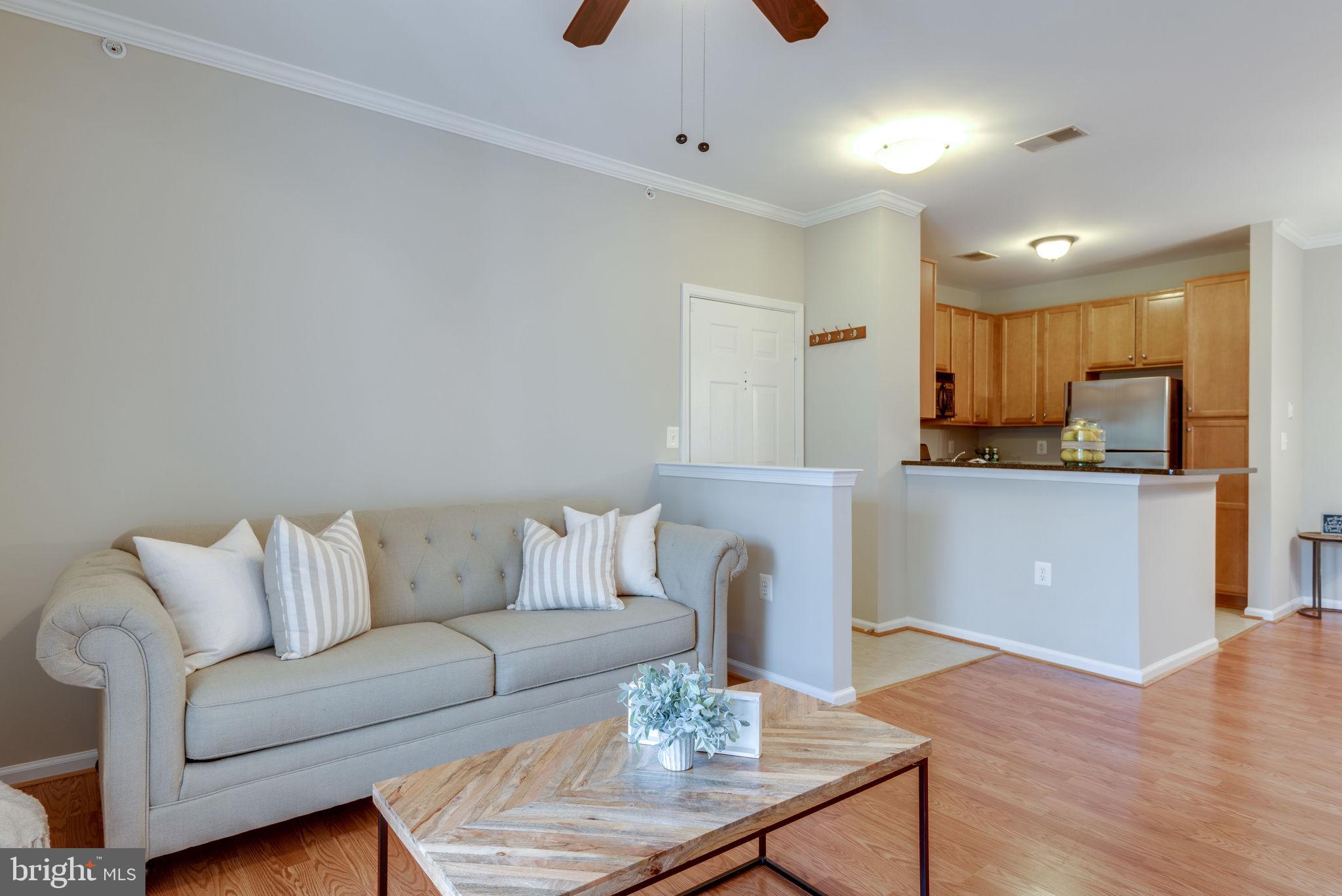 1516 North Point Drive, Unit 304 Reston, VA 20194 - Photo 4 of 22 Living Room