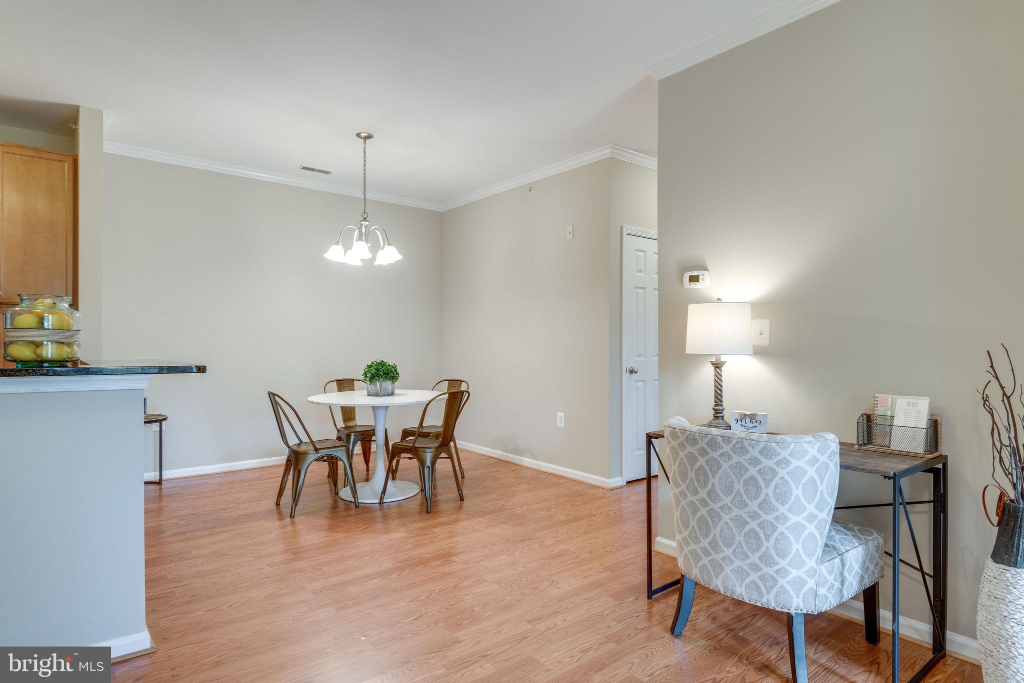 1516 North Point Drive, Unit 304 Reston, VA 20194 - Photo 6 of 22 Dining Room off Kitchen and Living