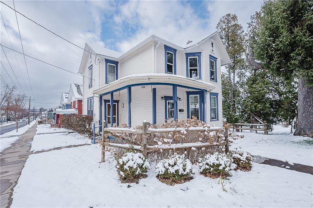 598 South 6th Street Indiana, PA 15701 - Photo 25 of 30 a front view of a house with a yard