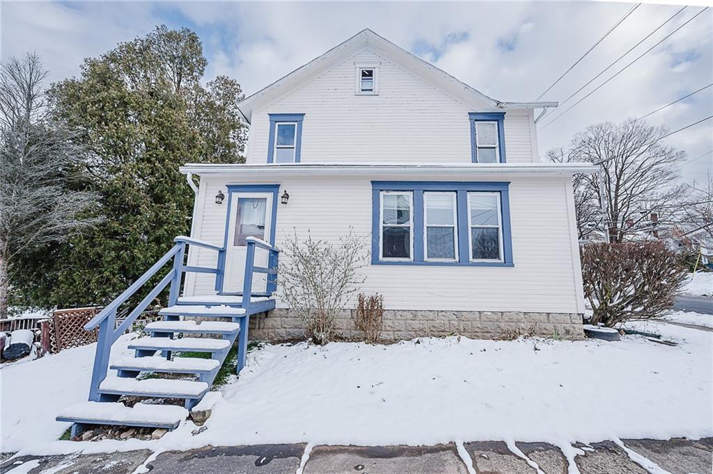 598 South 6th Street Indiana, PA 15701 - Photo 28 of 30 a front view of house with street
