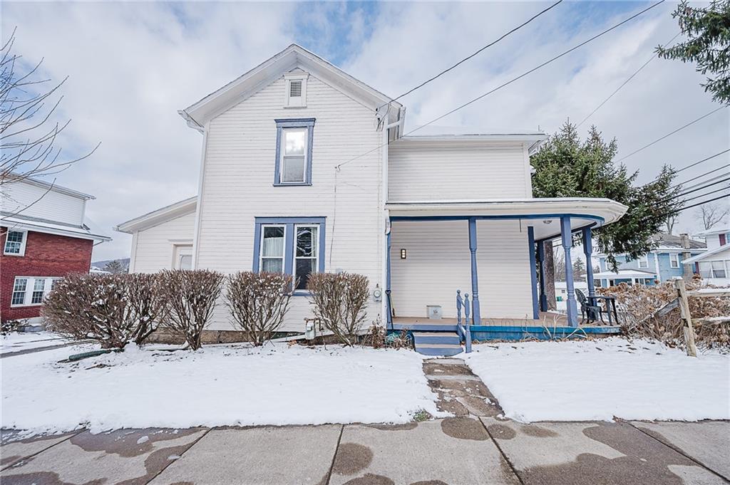 598 South 6th Street Indiana, PA 15701 - Photo 29 of 30 a view of a house with a yard
