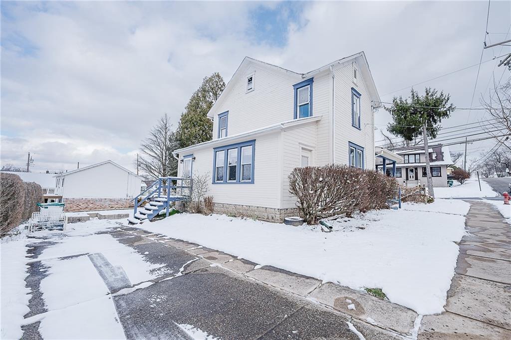 598 South 6th Street Indiana, PA 15701 - Photo 30 of 30 a view of a house with snow on the road
