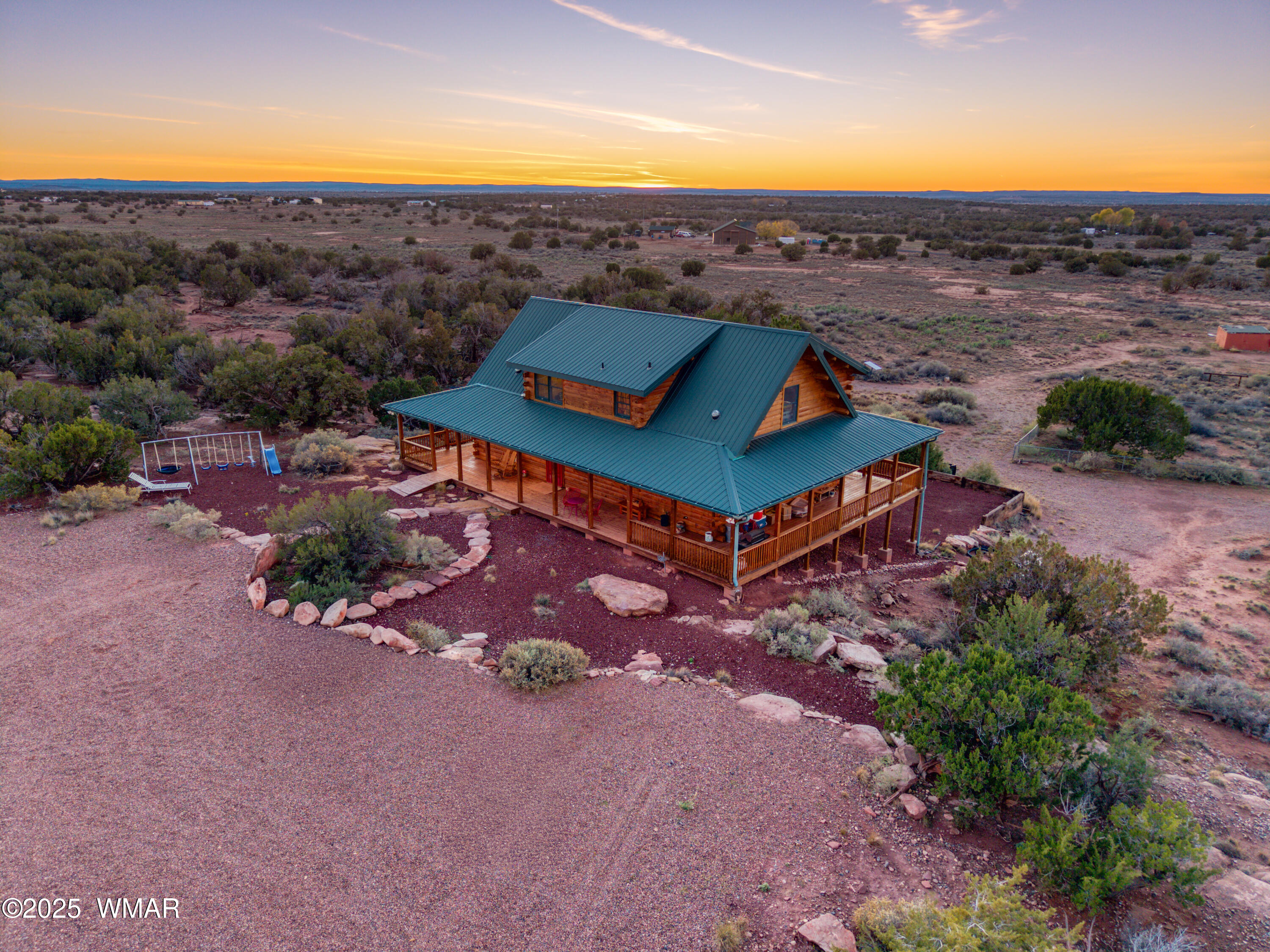 8555 Reata Lane Snowflake, AZ 85937 - Photo 2 of 88 an aerial view of residential houses with outdoor space and ocean view
