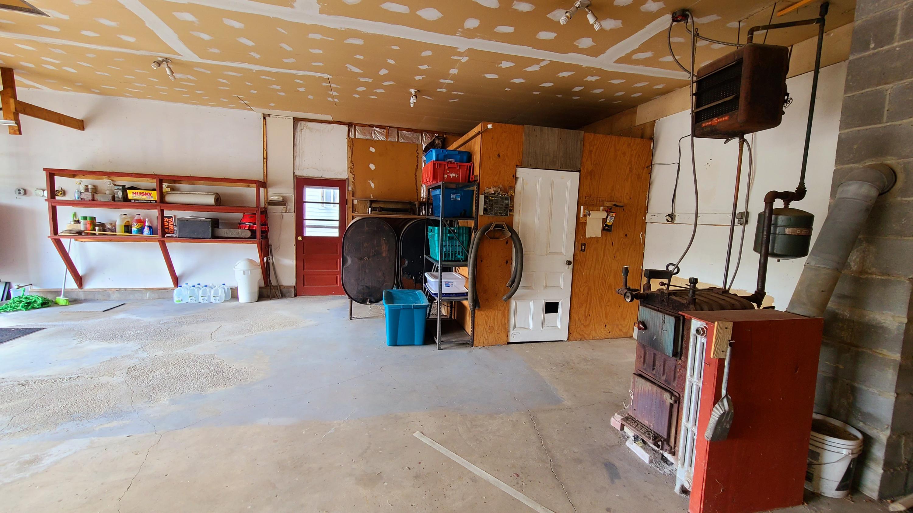 119 Bangor Road Unity, ME 04988 - Photo 27 of 37 Garage