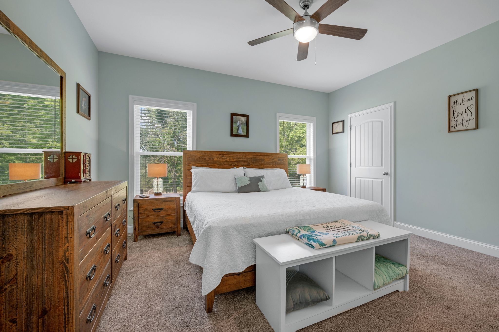 1640 Greenwood Road Charlotte, TN 37036 - Photo 19 of 37 Master Suite