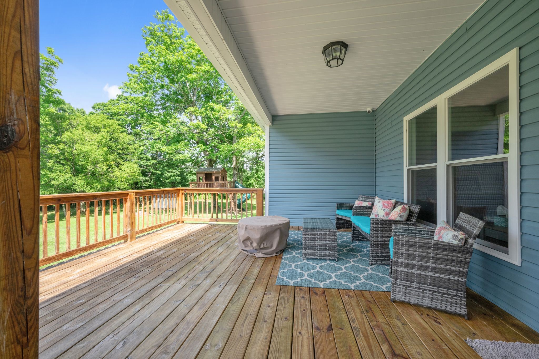 1640 Greenwood Road Charlotte, TN 37036 - Photo 32 of 37 Rear Deck