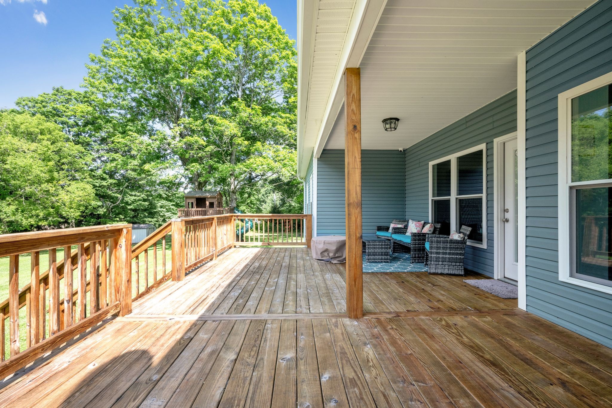 1640 Greenwood Road Charlotte, TN 37036 - Photo 33 of 37 Freshly sealed deck