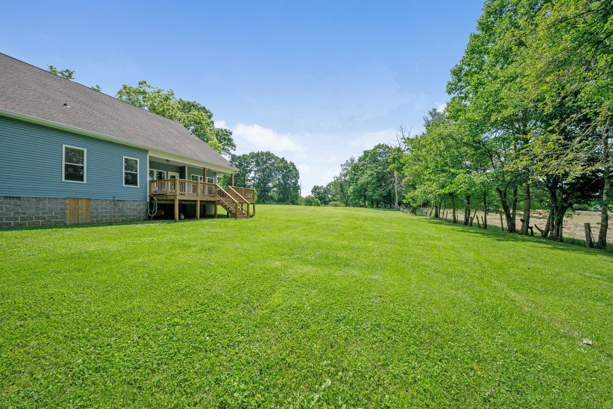 1640 Greenwood Road Charlotte, TN 37036 - Photo 35 of 37 Absolutely gorgeous yard for get togethers and plenty of room to play