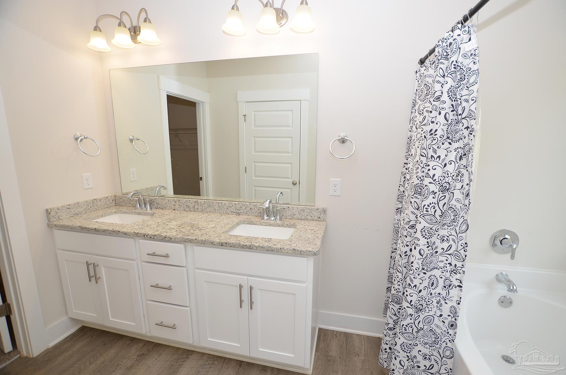 7420 Stagecoach Road Pensacola, FL 32526 - Photo 15 of 27 double vanities, granite countertops
