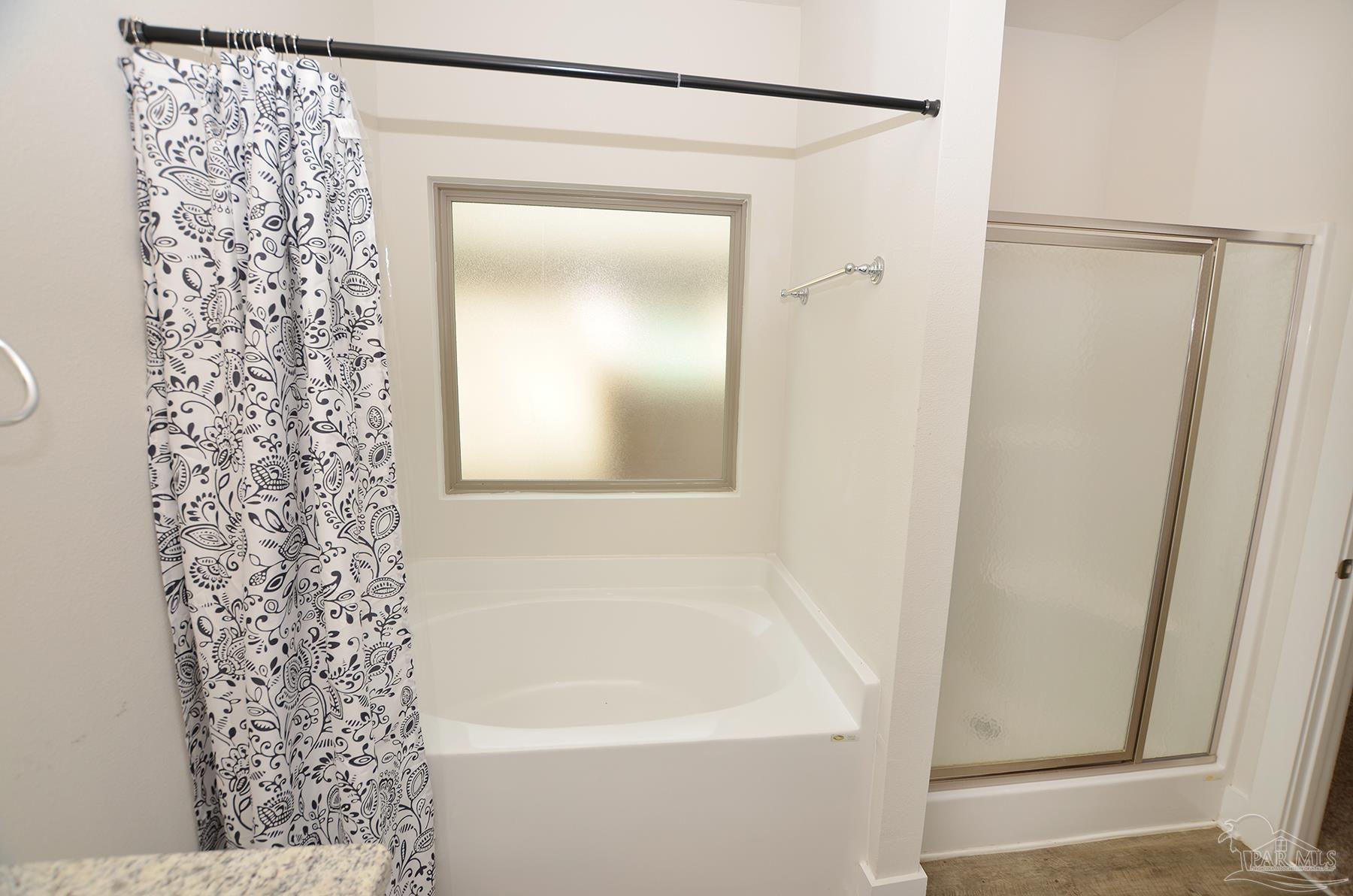 7420 Stagecoach Road Pensacola, FL 32526 - Photo 16 of 27 garden tub and separate shower