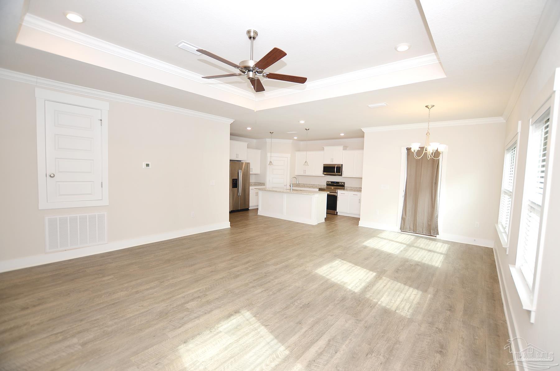 7420 Stagecoach Road Pensacola, FL 32526 - Photo 7 of 27 looking toward eat in / kitchen