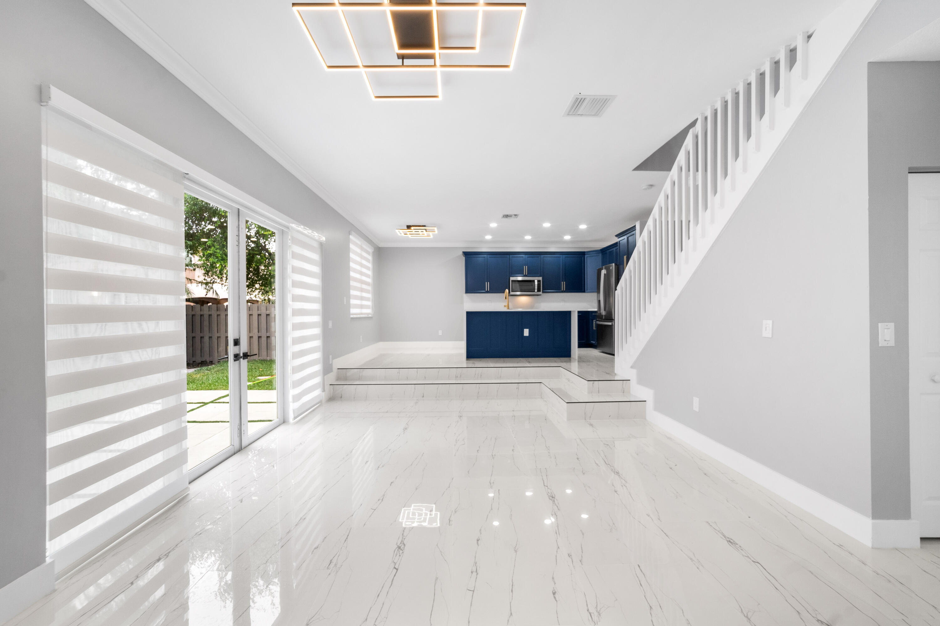 5233 Southwest 155th Way Miramar, FL 33027 - Photo 45 of 63 a view of empty room with wooden floor and fan