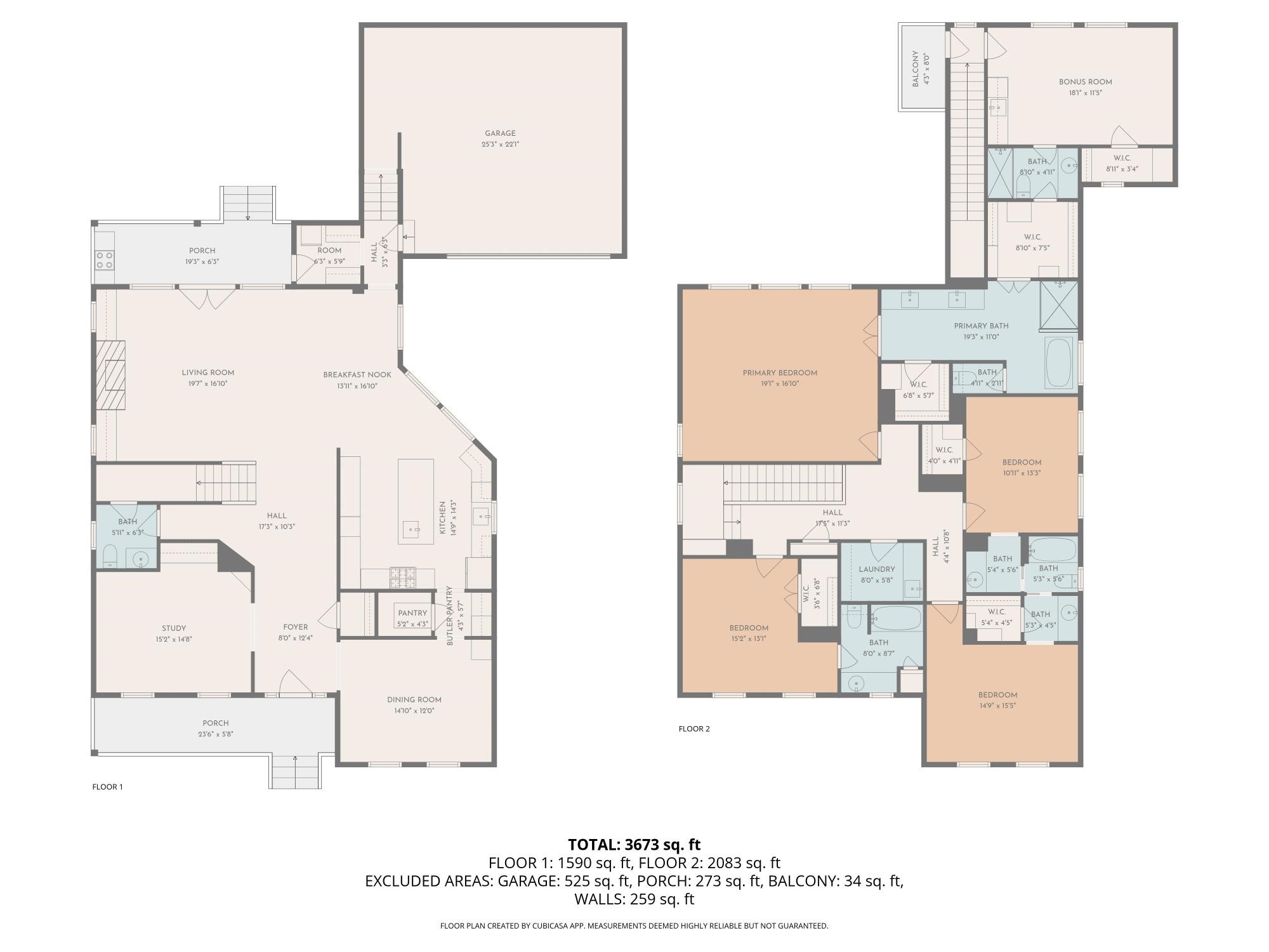 4523 Maple Street Bellaire, TX 77401 - Photo 50 of 50 This floor plan is provided for reference only. All information should be independently verified.