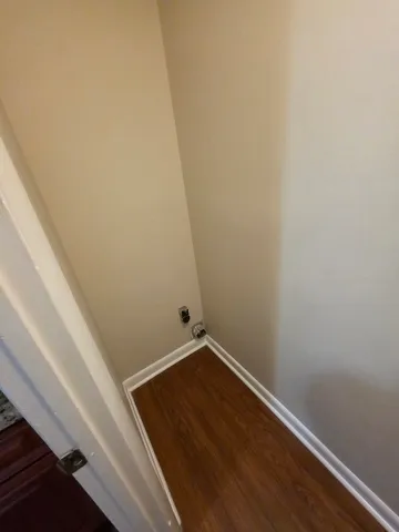 a view of a small space