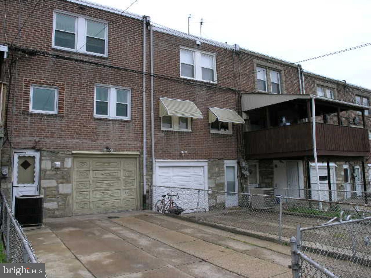 3336 Decatur Street Philadelphia, PA 19136 - Photo 2 of 3 Exterior Back