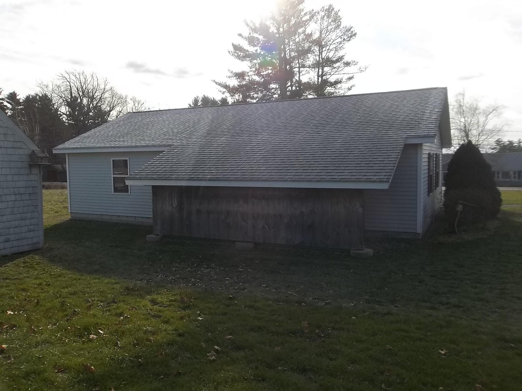 76 Waldoboro Road Jefferson, ME 04348 - Photo 20 of 27 JonesGarageBack