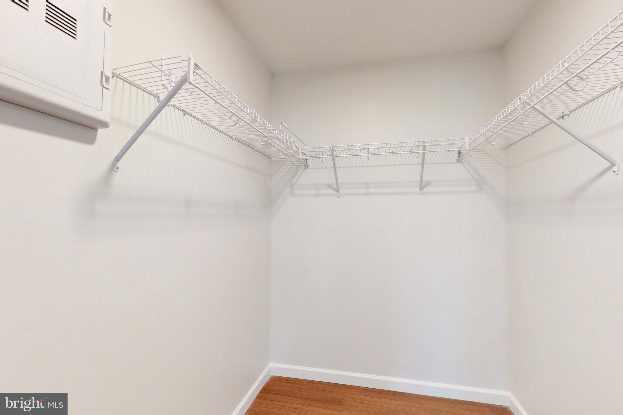 210 East Boscawen Street, Unit 204 Winchester, VA 22601 - Photo 13 of 20 a view of small space with racks on the wall