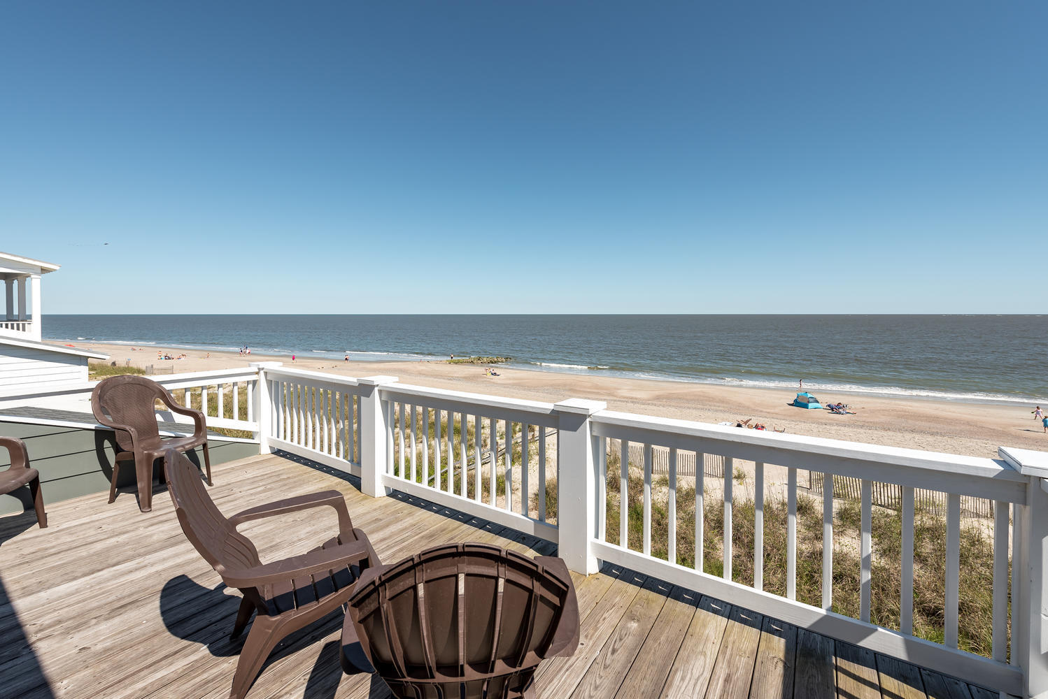 2103 Point Street Edisto Beach, SC 29438 - Photo 39 of 55 view from upper deck