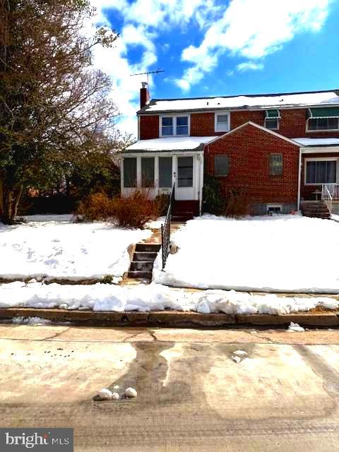 5033 Plymouth Road Baltimore, MD 21214 - Photo 1 of 14 Front Screened in Porch