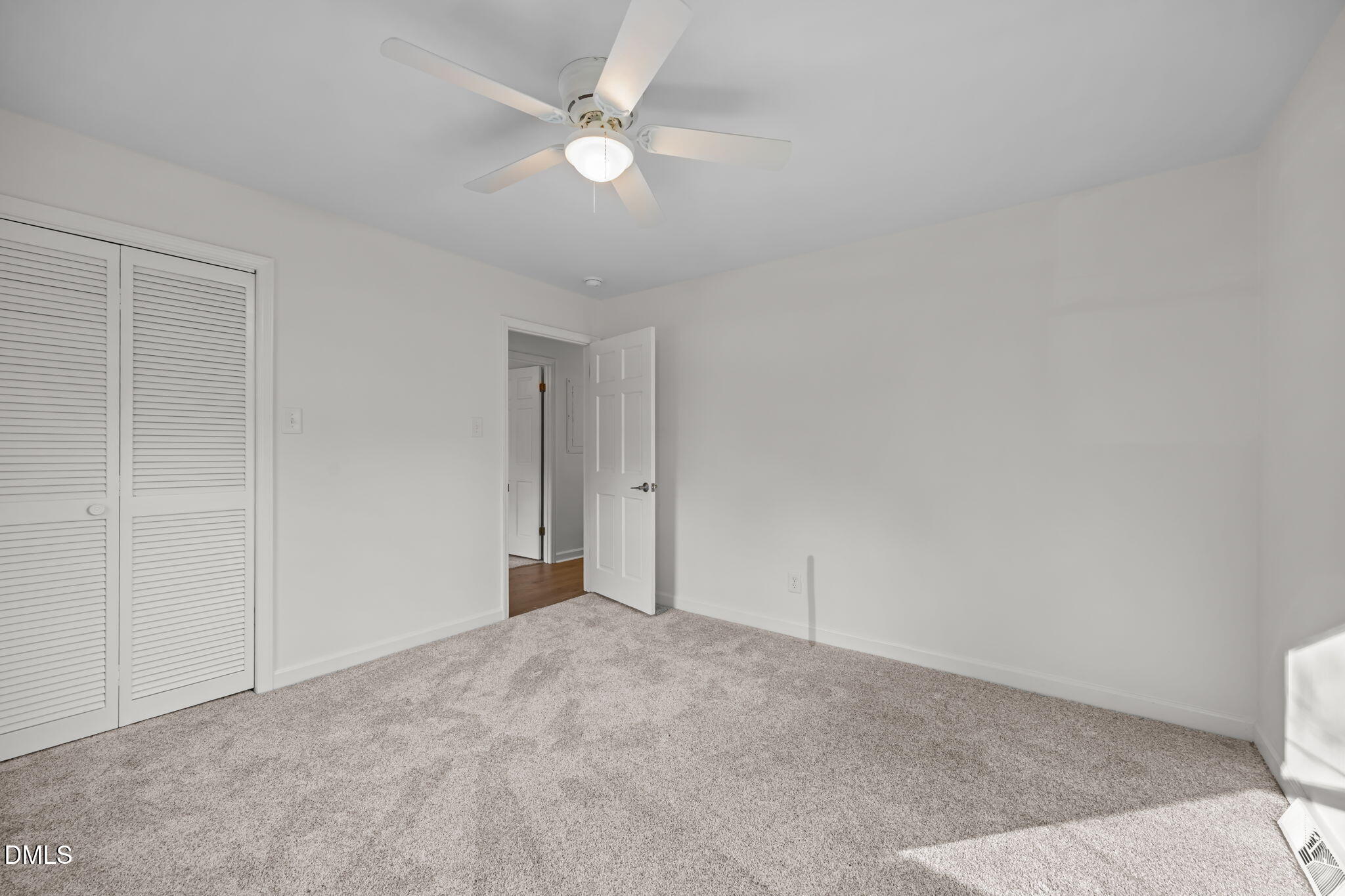 102 Royall Road Oxford, NC 27565 - Photo 34 of 53 a view of an empty room with a fan