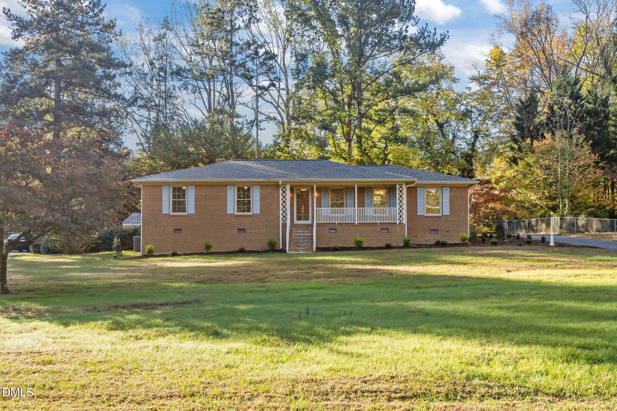 102 Royall Road Oxford, NC 27565 - Photo 35 of 53 a front view of a house with a yard