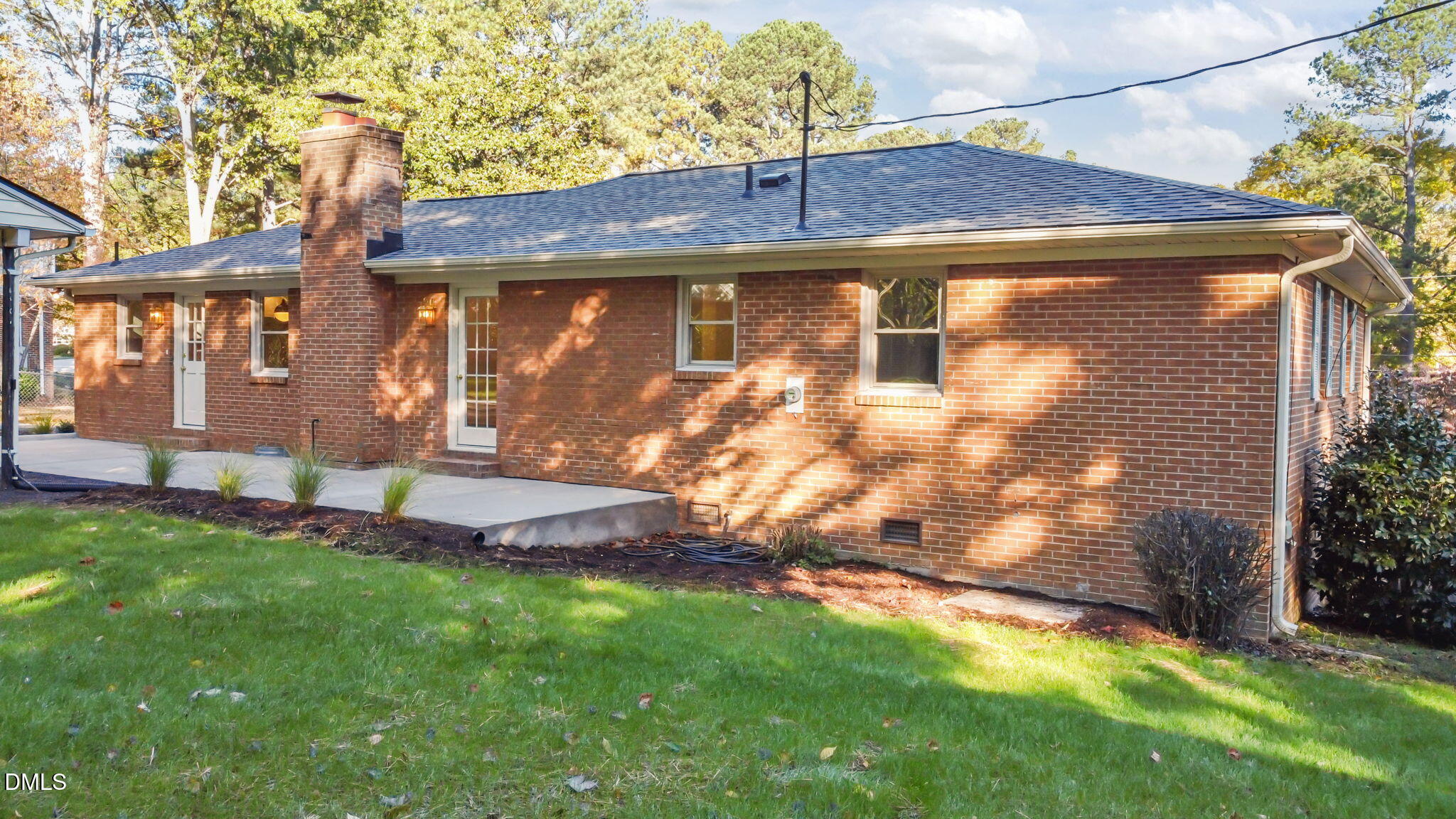 102 Royall Road Oxford, NC 27565 - Photo 40 of 53 a view of a house with a yard
