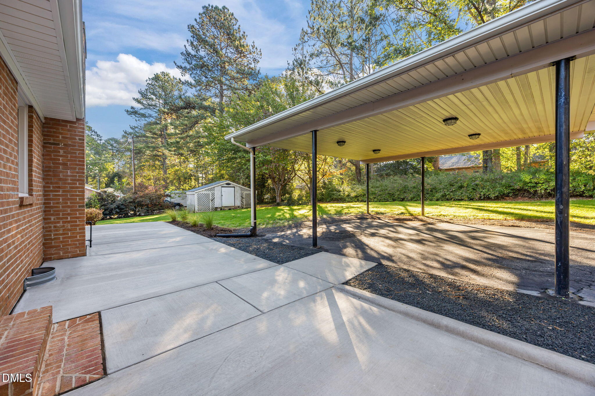 102 Royall Road Oxford, NC 27565 - Photo 42 of 53 a view of a garden