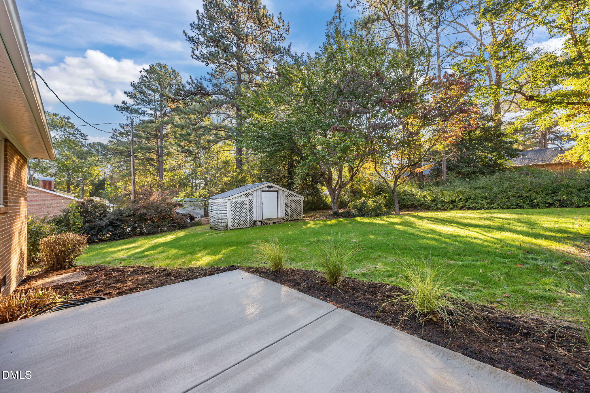 102 Royall Road Oxford, NC 27565 - Photo 45 of 53 a view of a back yard