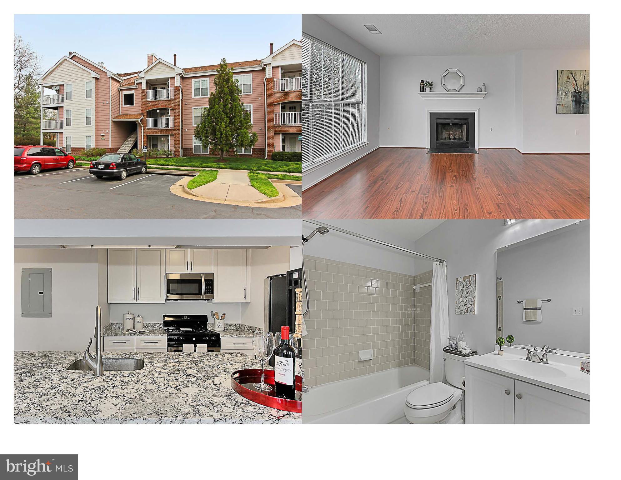 20950 Timber Ridge Terrace, Unit 201 Ashburn, VA 20147 - Photo 1 of 37 Renovated unit w/new kitchen, updated bths & HVAC