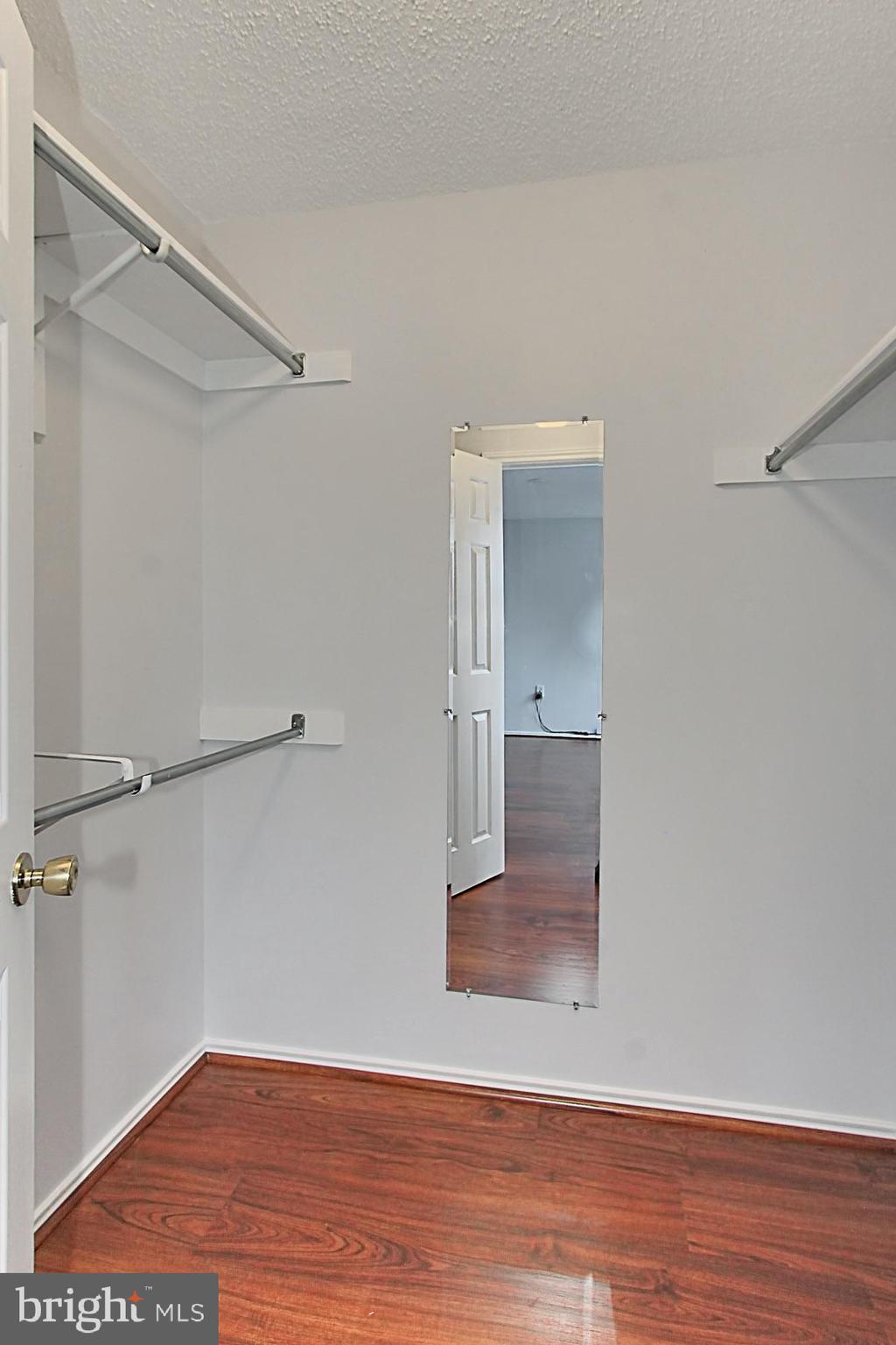 20950 Timber Ridge Terrace, Unit 201 Ashburn, VA 20147 - Photo 26 of 37 Master Bedroom Walk-in Closet