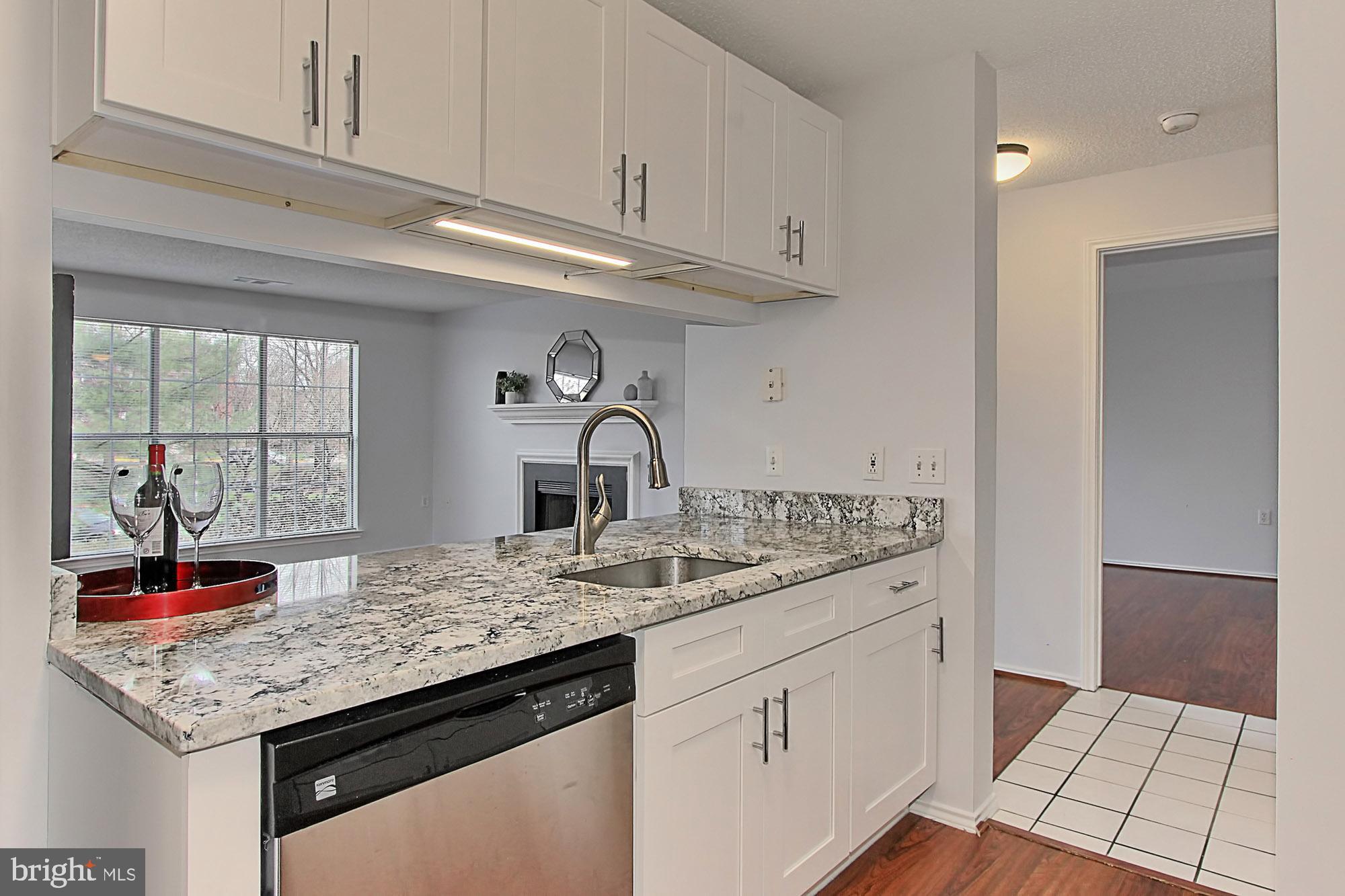 20950 Timber Ridge Terrace, Unit 201 Ashburn, VA 20147 - Photo 10 of 37 Renovated Kitchen